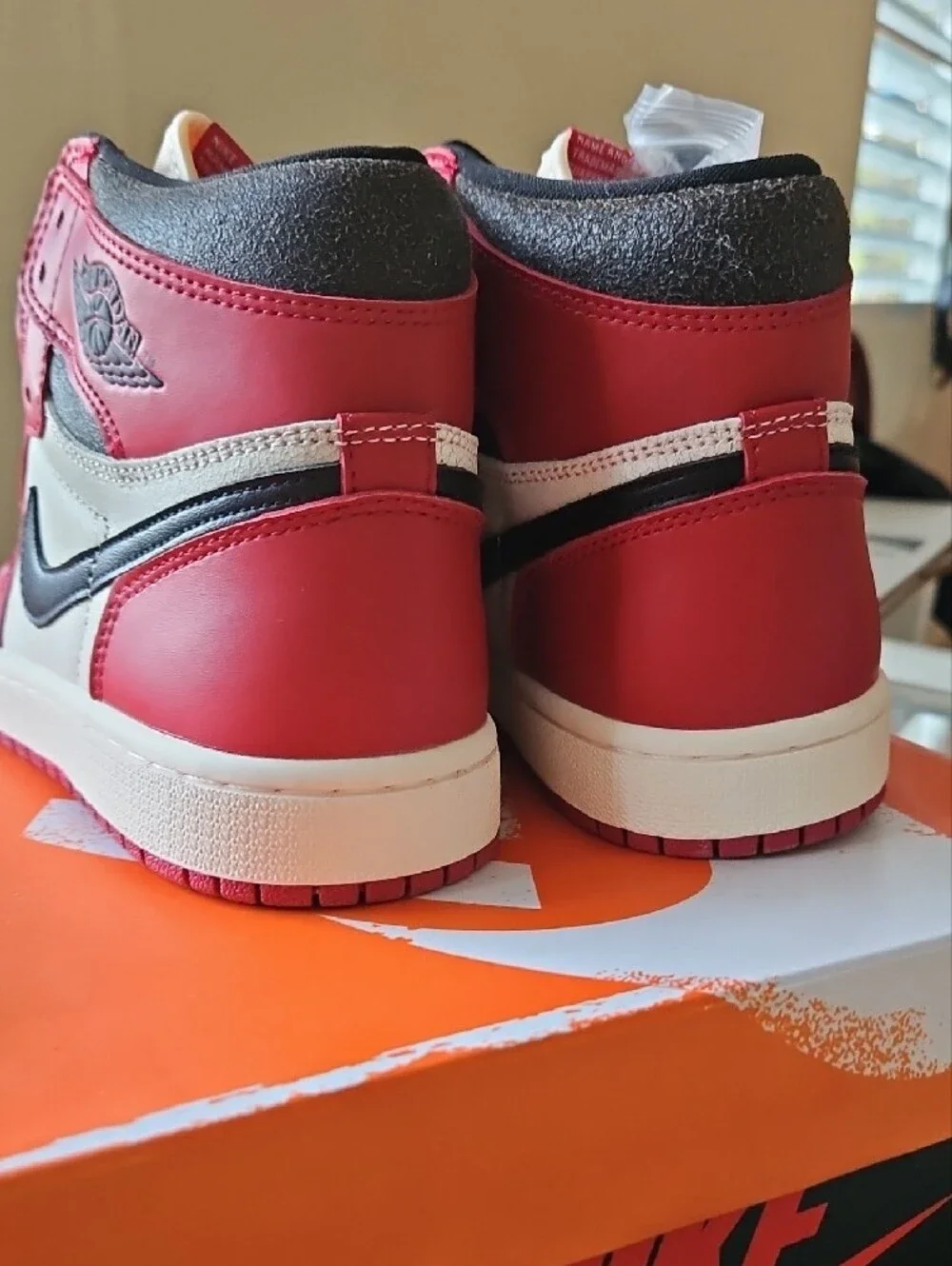 Nike bold red